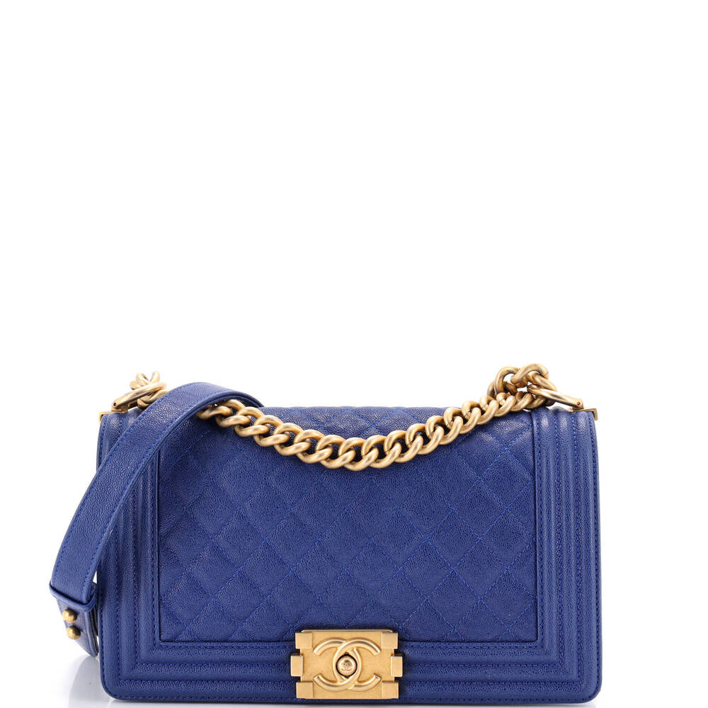 Chanel Old Medium Boy Flap Bag